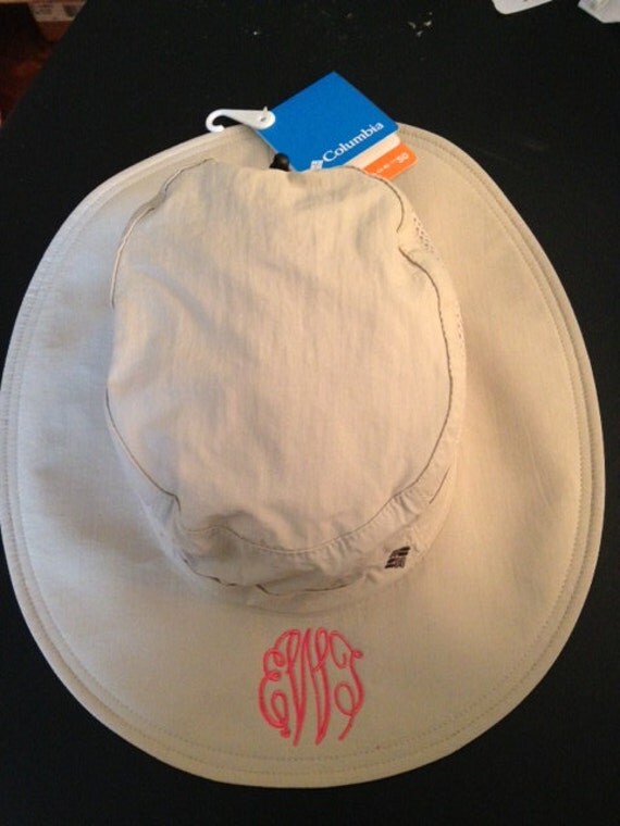 SALE monogrammed fishing hat by Page and Tuttle