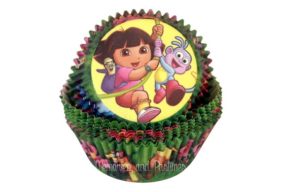 Dora+Cupcake+Holders Dora The Explorer Cupcake Liners - Standard Size - 50 Baking Cups ...