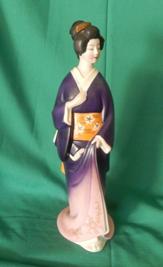 Decanter Vintage GEISHA House Of Koshu by MissDorsettsAntiques