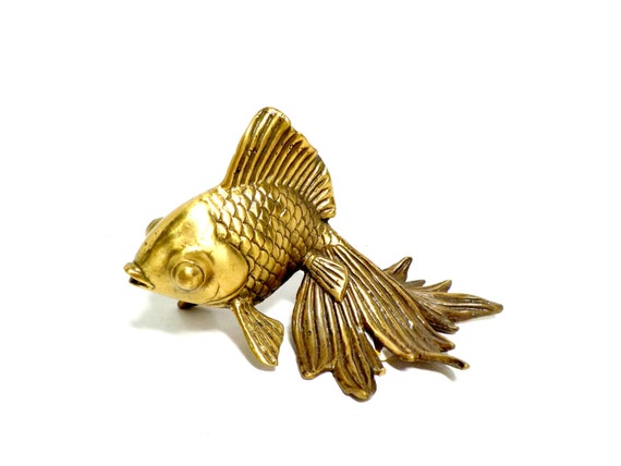 goldfish figurine