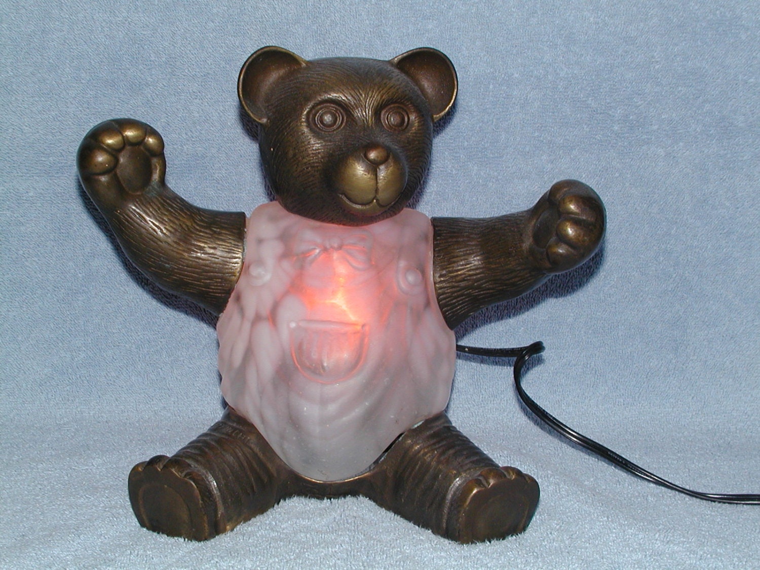 teddy bear nightlight