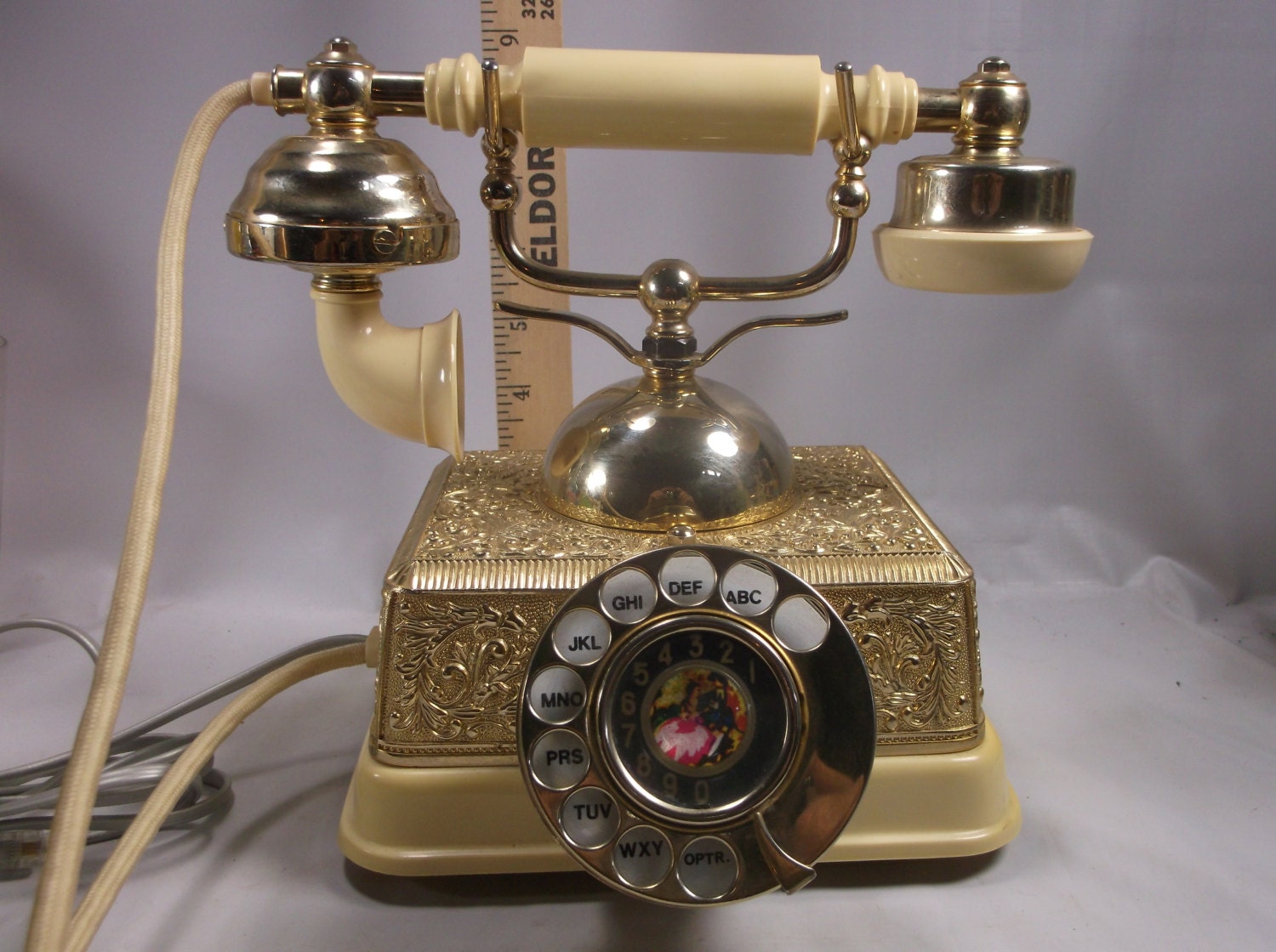 Vintage French Telephone Decorative Vintage Roaring 20s