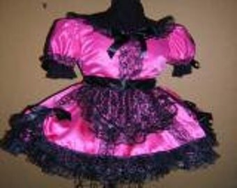 OOLALA French Maid Dress