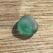 Sea Glass - Excellent Genuine Surf-tumbled ~ Rare PERFECT TEAL ~ 5/8 inch long - Beach Glass for Jewelry, art and crafts. HU-0041
