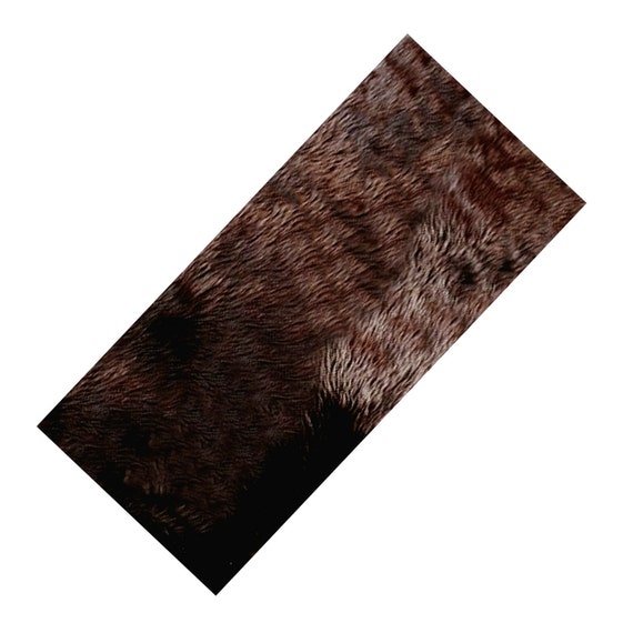 FUR ACCENTS Faux Fur Carpet Runner / Shaggy Area Rug by FurAccents