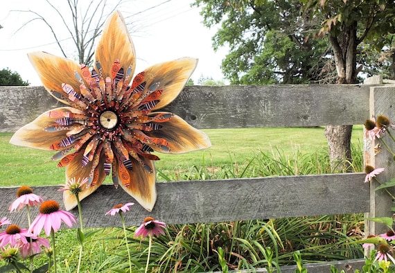 Sunflower Wall Decor | Outdoor Wall Flower | Fall ...