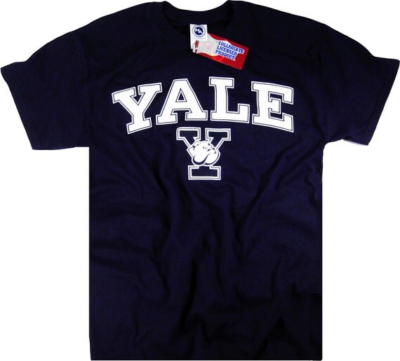 yale bulldog shirt