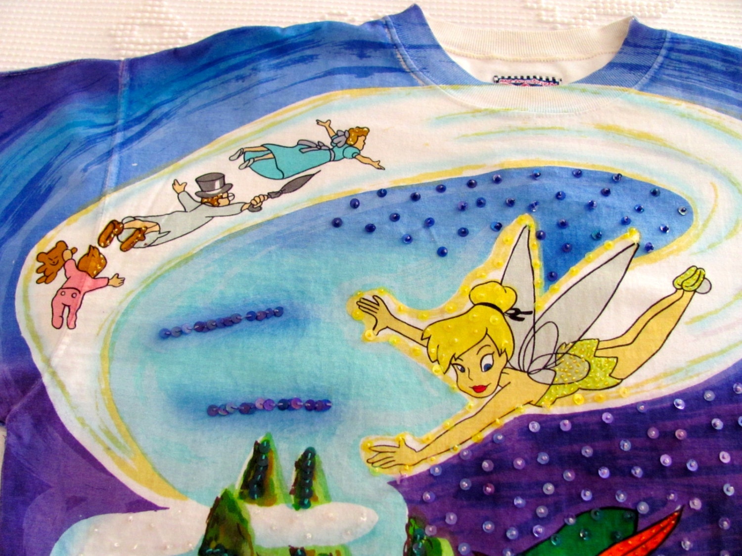 vintage peter pan shirt