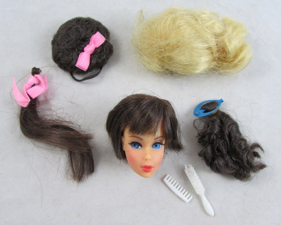 barbie wigs vintage