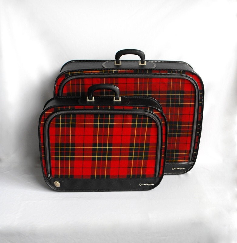 luggage with matching backpack
