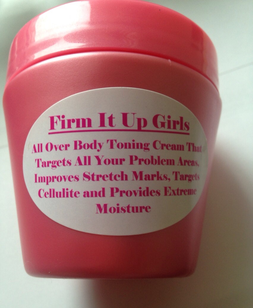 Firm it up Girls all natural firming and by DevineNaturalBeauty