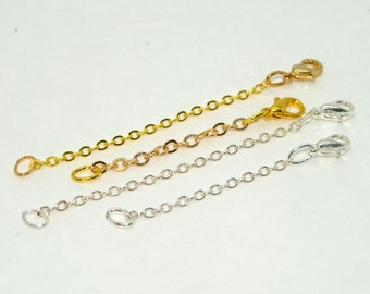 Necklace Extender - One to 6 inches! Chain, Extender, Necklace, Short, Long, Necklace Extender, Chain Extender, Jewelry Extender