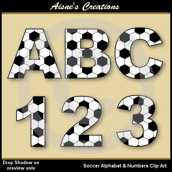 free clip art numbers and letters - photo #47
