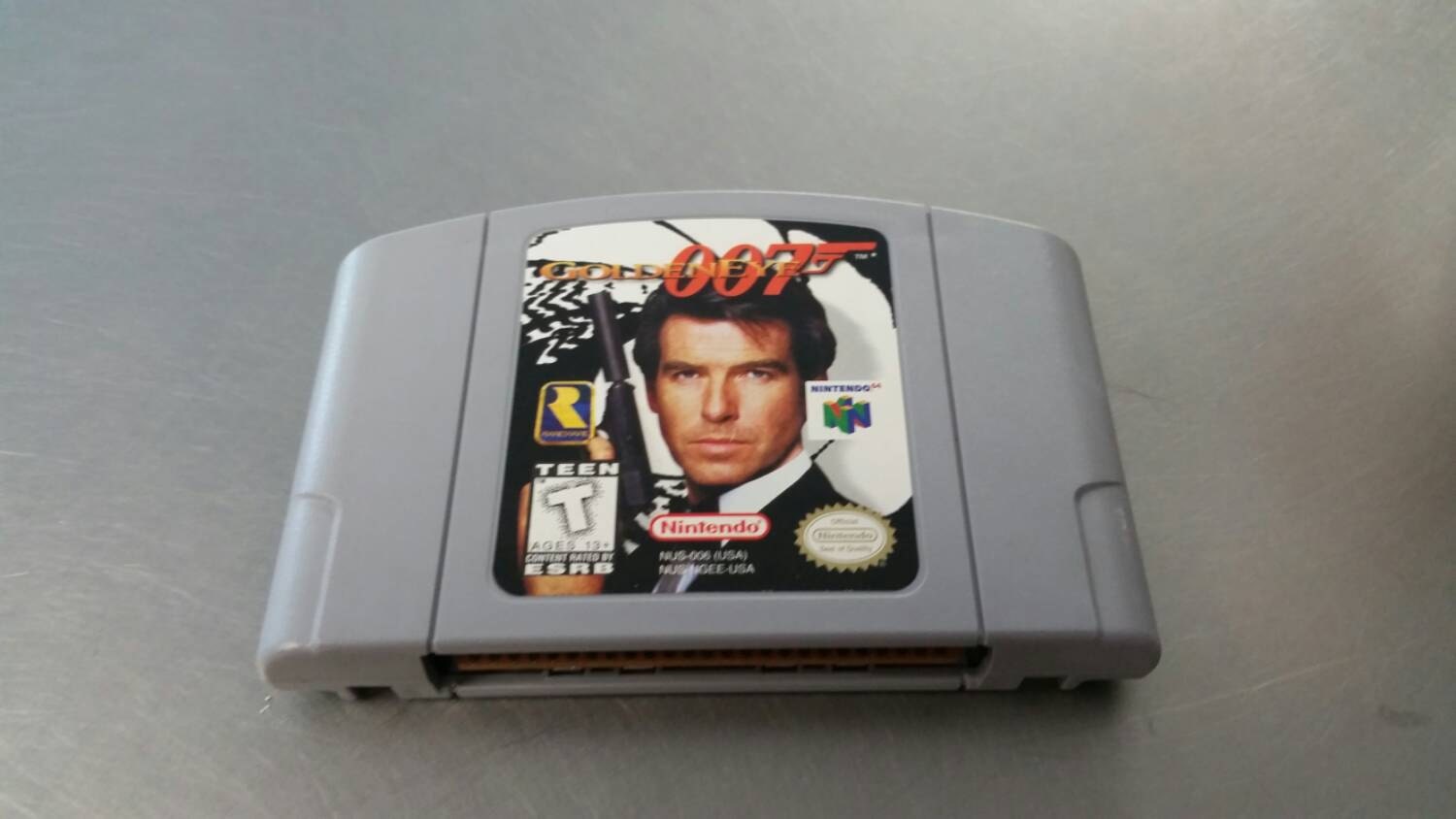 nintendo 64 golden eye