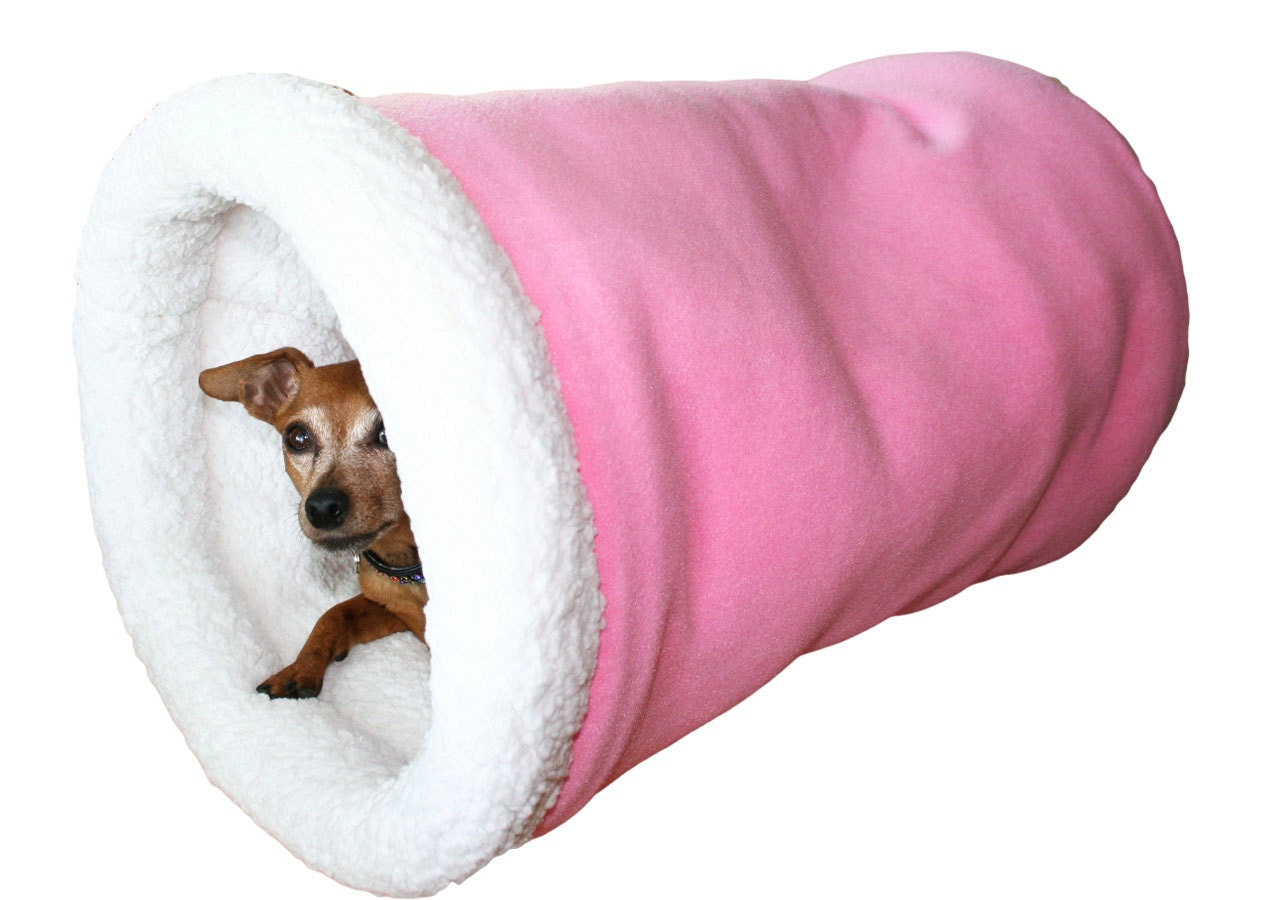 SALE Dog cave bed was 57.95 burrow bed pink dog bed snuggle