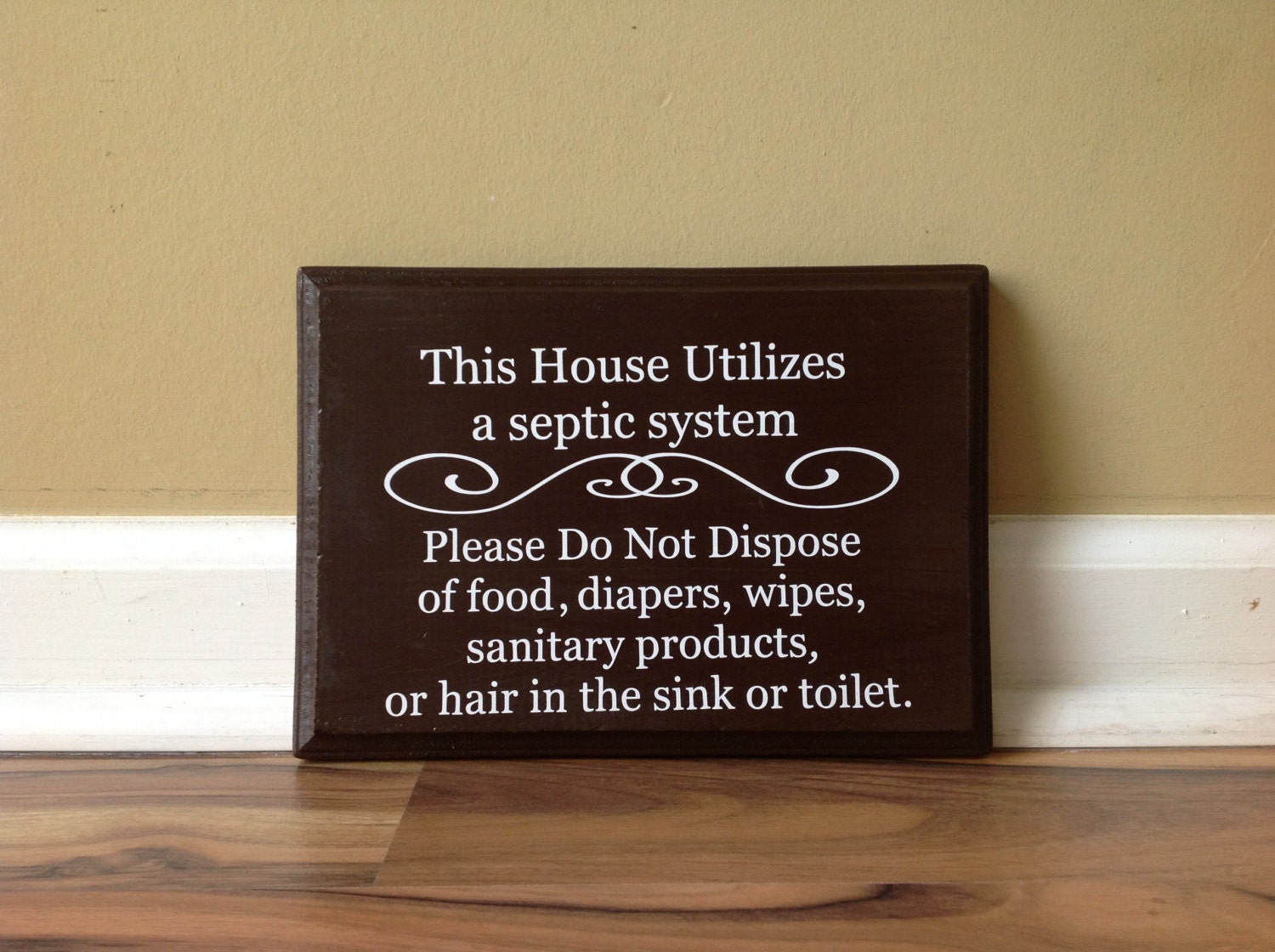 Bathroom Signs Septic Systems septic system rules wooden sign plaque do not flush sign Bathroom Signs Septic Systems septic system rules wooden sign plaque do not flush sign