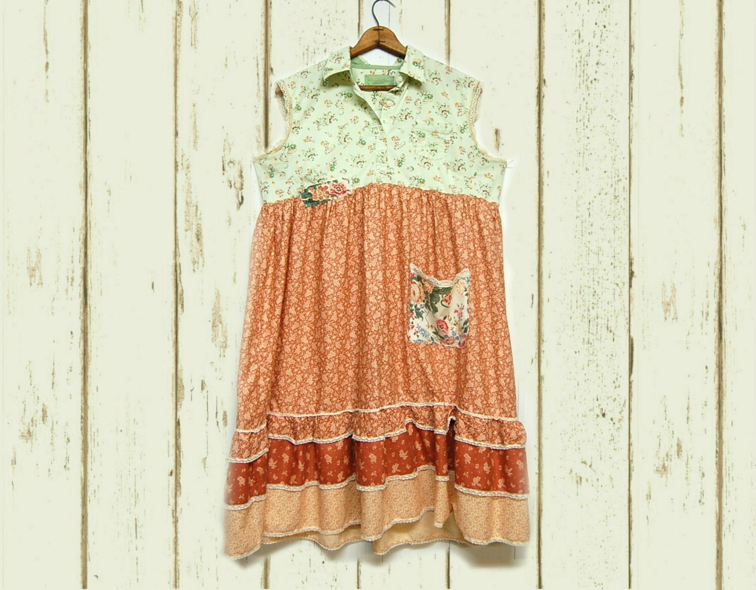 barnyard chic attire