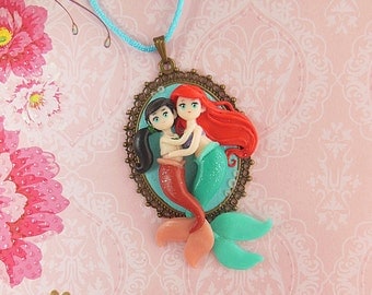 Motherlove Cameo Collection Ariel and Melody