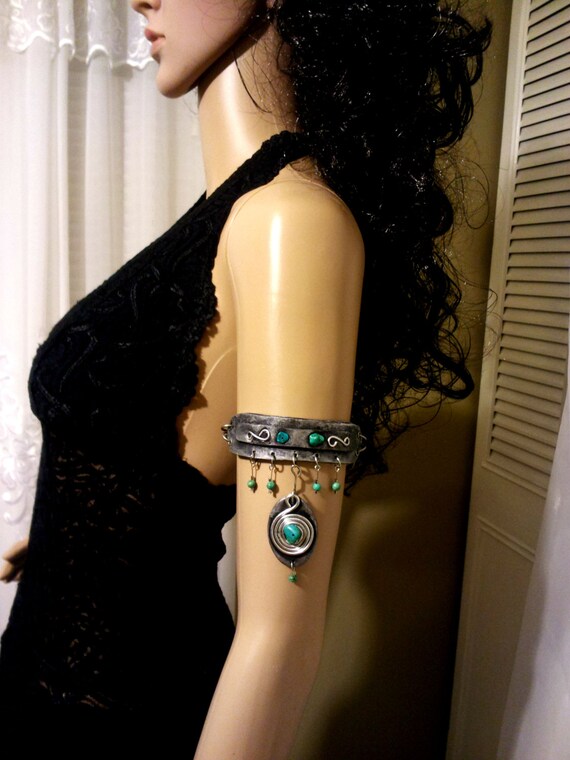 Armlet. Upper Arm Bracelet. Body Jewelry. Armband. Jewelry