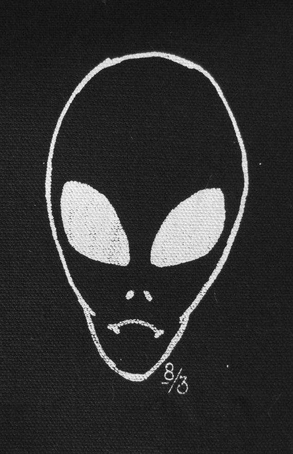 90s Alien by 8minus3 on Etsy