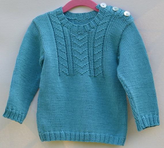 Boys Jumper Cotton Sweater Toddler Boy Clothes Baby