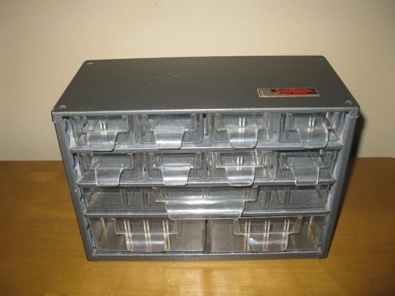 Vintage School Craft Drawers Organizer Vintage School Craft Drawers Organizer