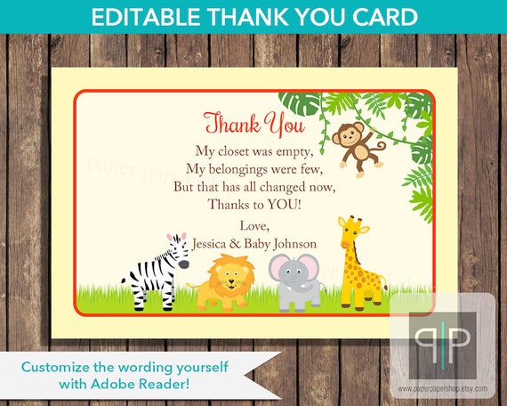 instant-download-editable-jungle-baby-shower-thank-you-card-printable