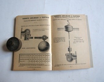antique Pont-a-Mousson hauts fourneaux et fonderies album