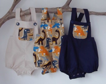 Baby Boys Clothes Boys Rompers Baby boys rompers Dinosaur Romper Summer Sunsuit Toddler Clothes Baby Shower Christening