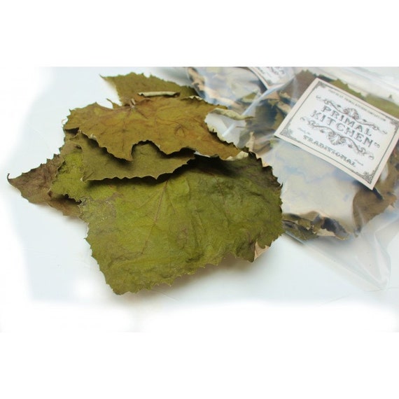 Dried Grape Leaves