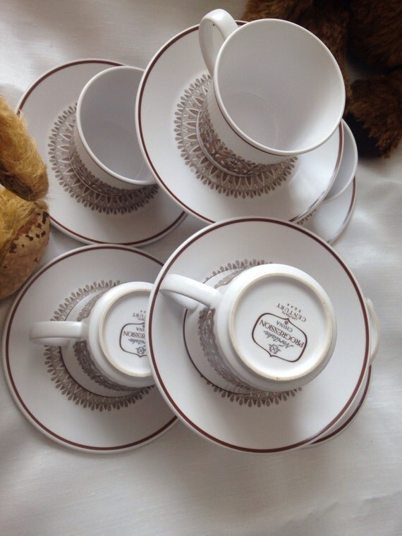 Vintage Noritake Progression china CENTURY 9044 porcelain