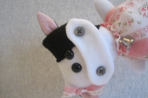 moo plush