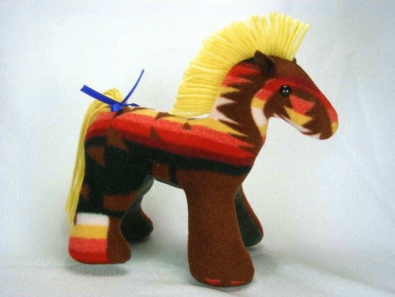 pendleton stuffed horse