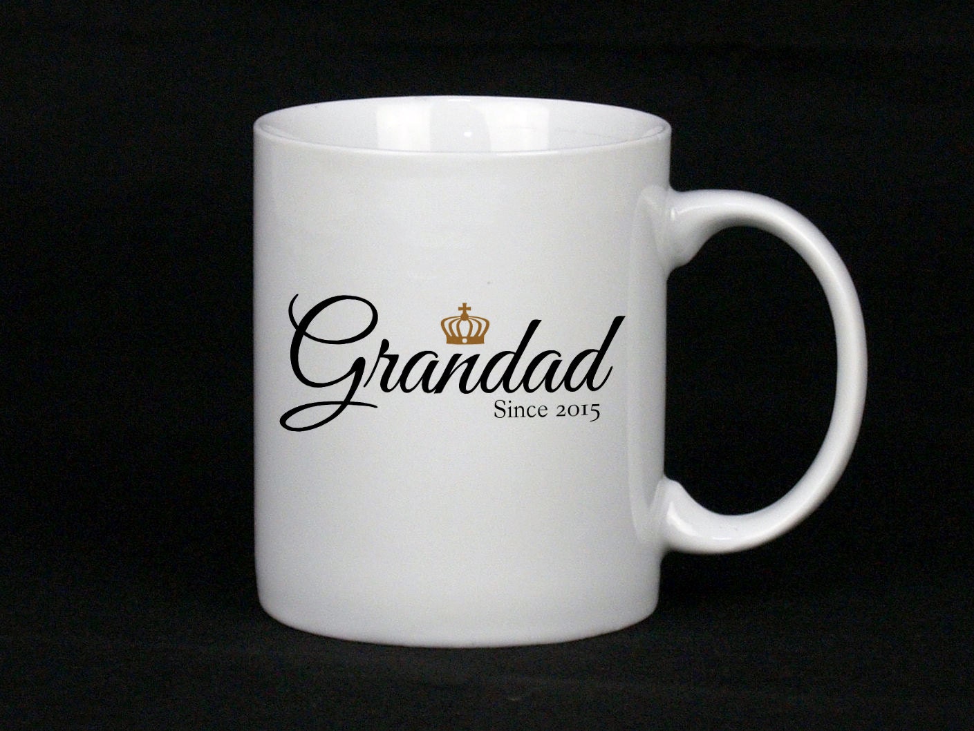 grandad mug with photo