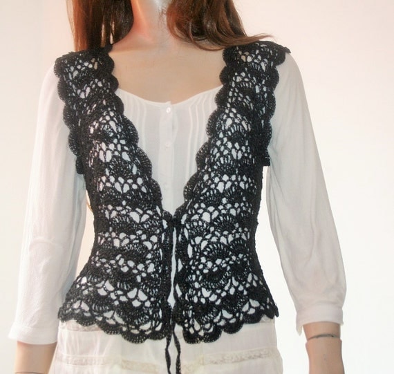 lace vests uk