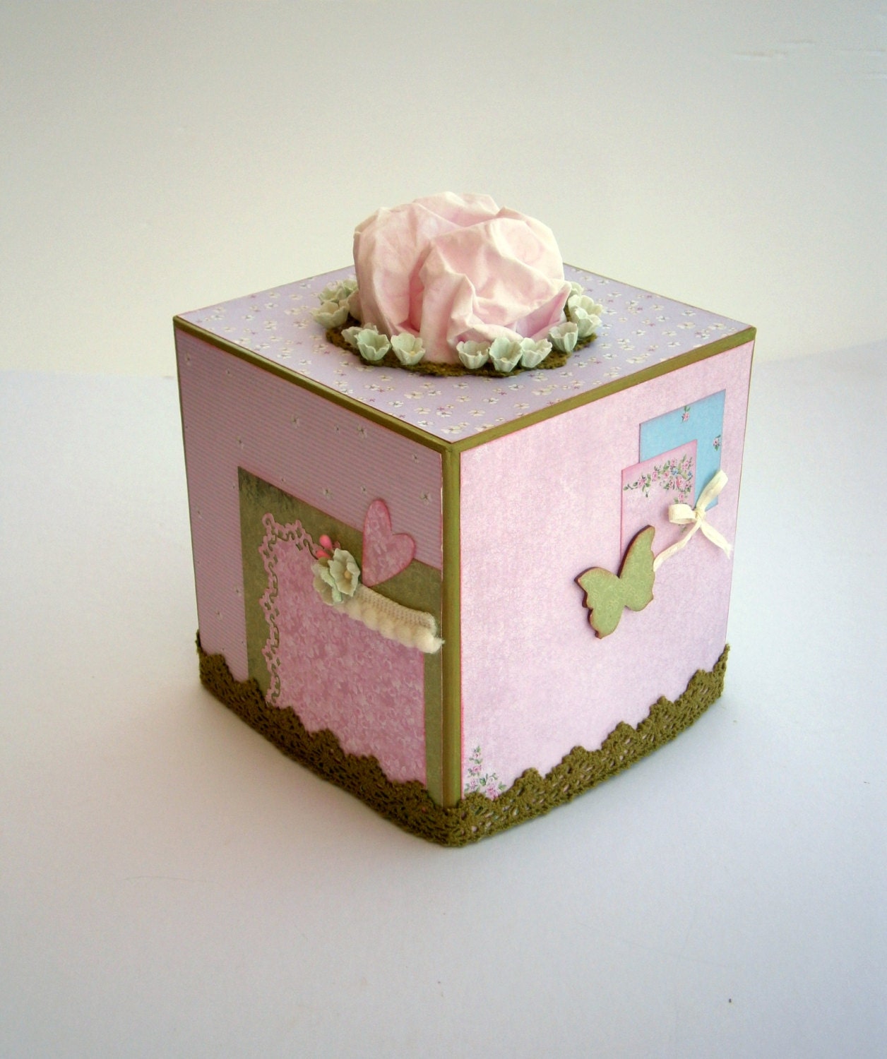 tissue box cover decorative tissue box cover by creationmoodmarias