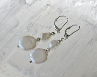 PB7- Charm of freshwater pearls