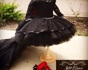 Lace Flower Girl Dress GACH266 main image 0