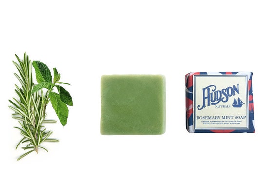 Avocado Oil Soap with Rosemary Mint