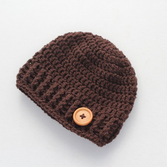 Crochet baby hat baby boy hat boy winter hat infant hat