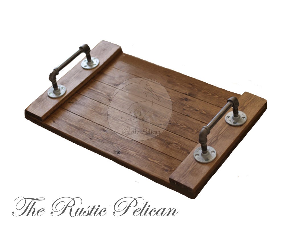 Rustic Bathtub Tray Wooden Tray Bath Tray IPad by RusticPelican