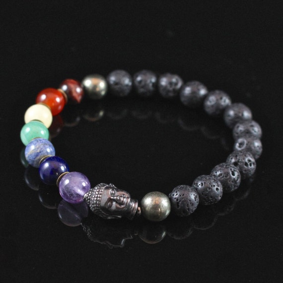 Male chakra bracelet Clearance