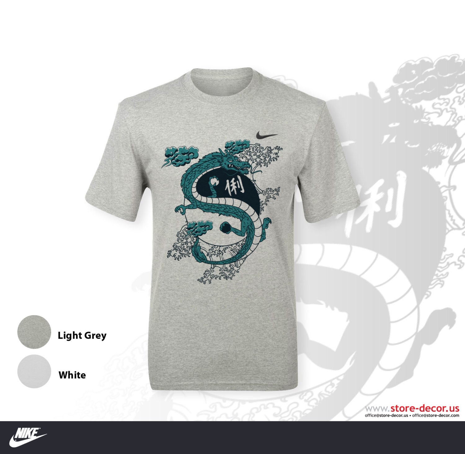 Custom Nike T-shirt / Unique Design / Limited by StoreDecorUS