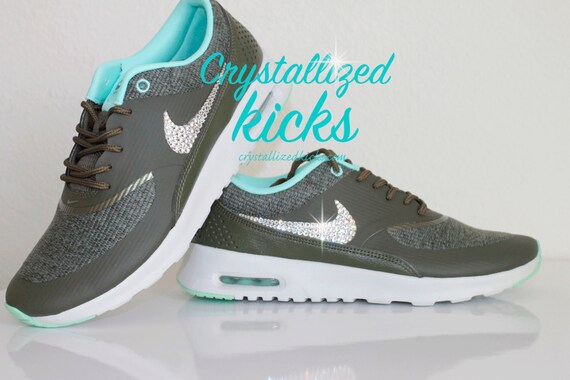 nike air max thea cargo khaki light green ash