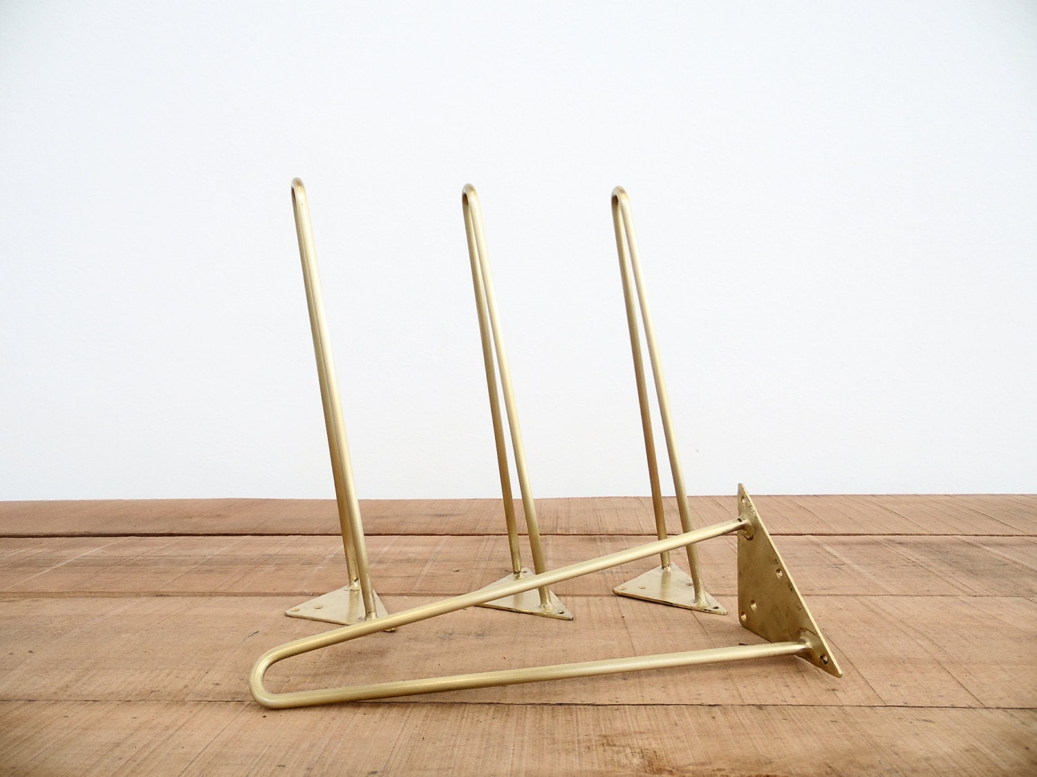 16 Brass Hairpin Table Legs Height 12 To