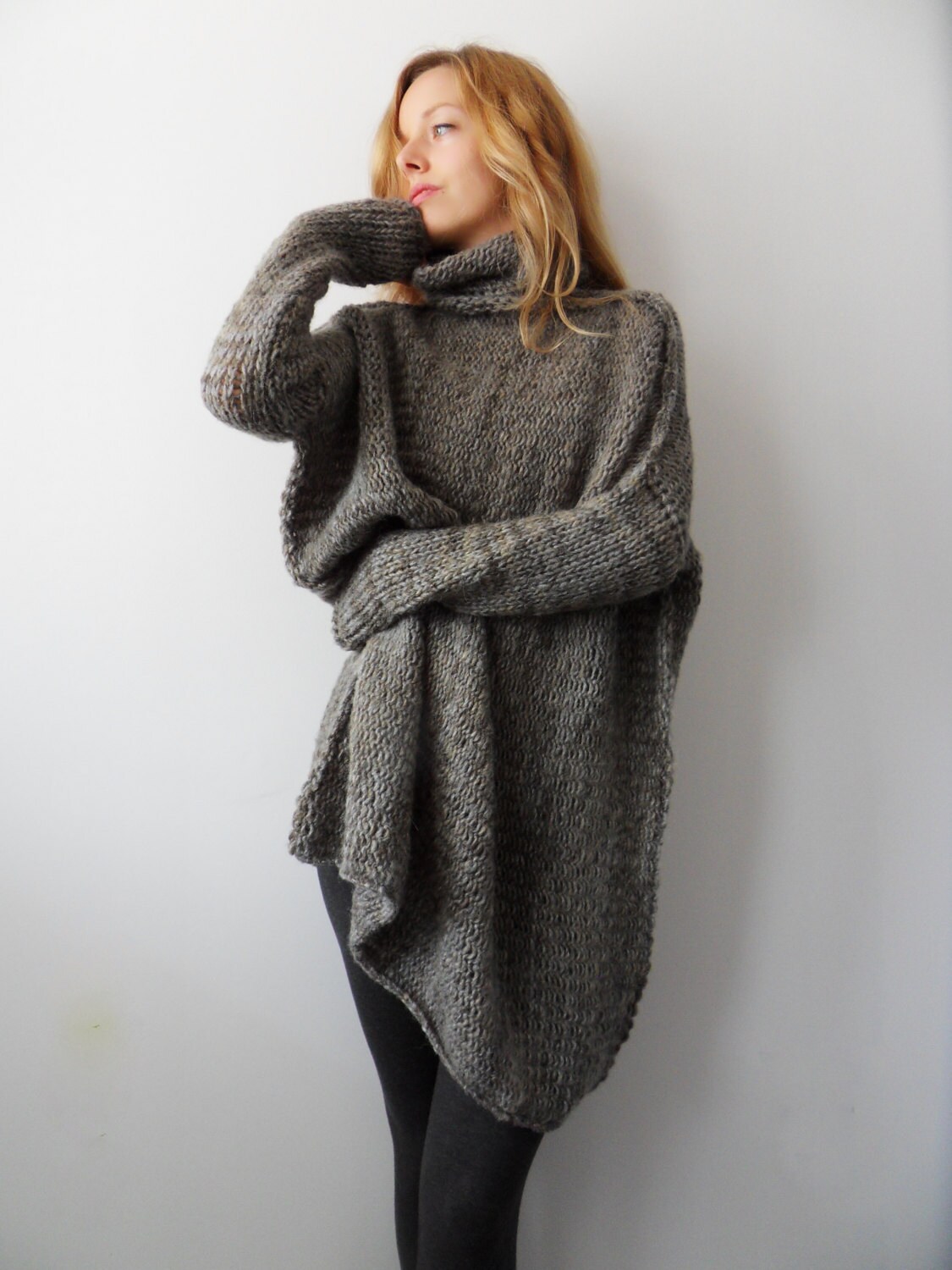 Limited addition . Slouchy/Bulky /Oversized sweater.Chunky