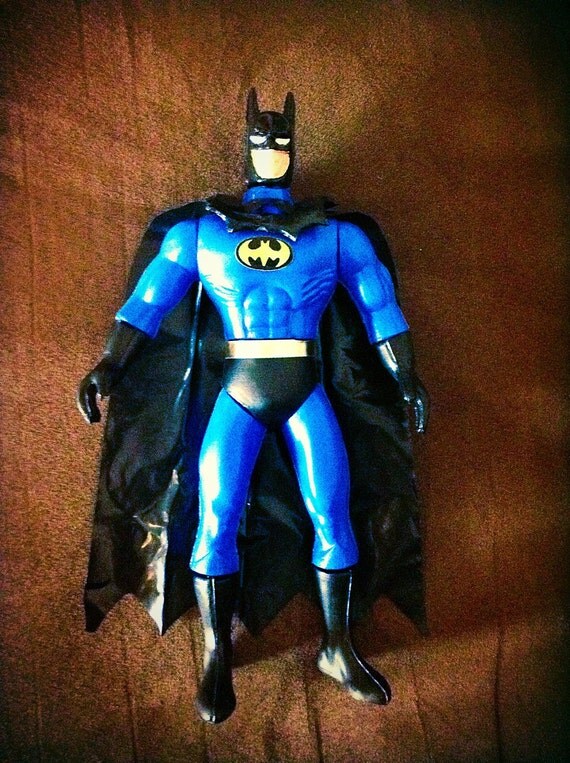 Batman Figure Knock off Mexico