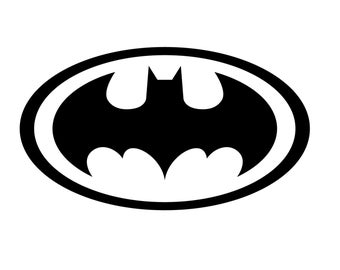 Batman car decal – Etsy