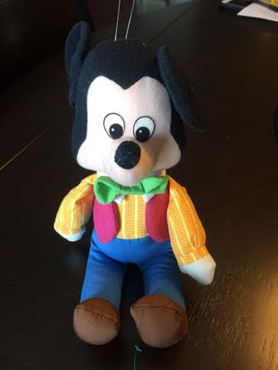 vintage applause mickey mouse