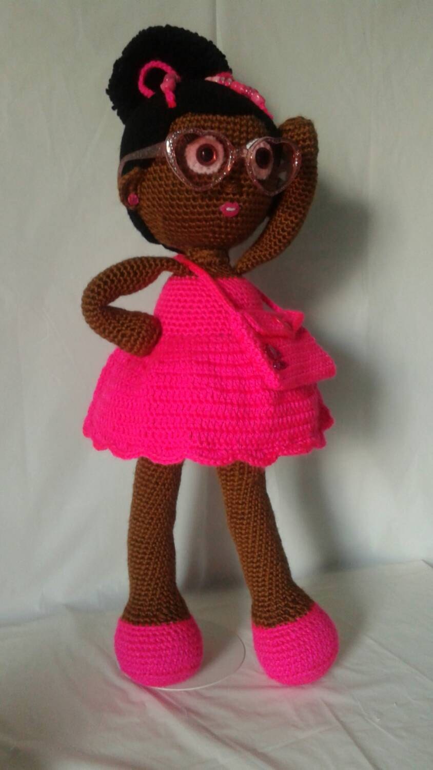 Custom Crochet Doll by MyKindaThing on Etsy